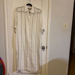 Zara shirt dress
